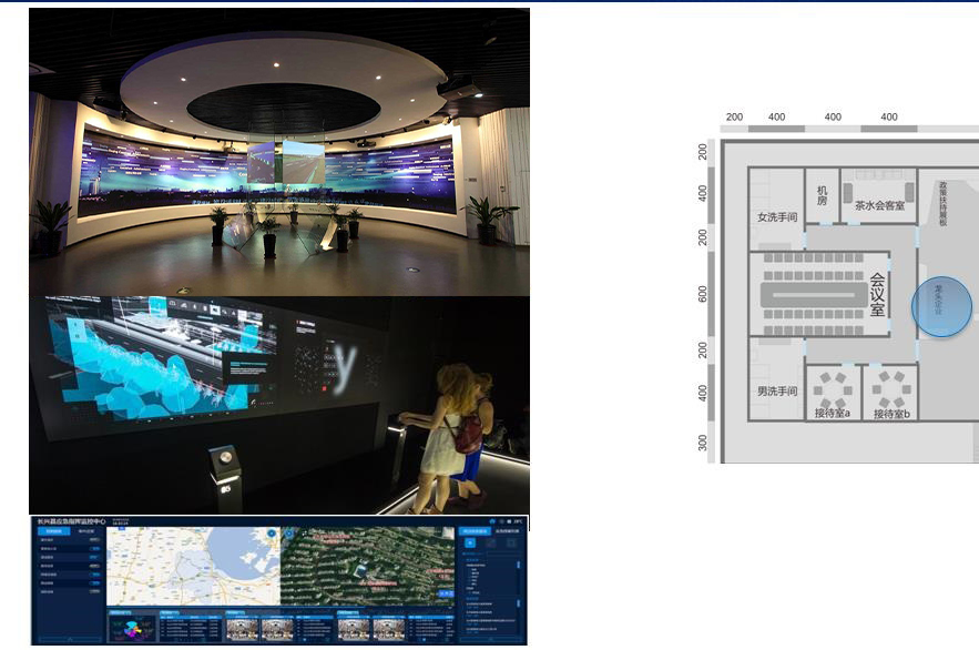 展館展廳參觀線路設(shè)計