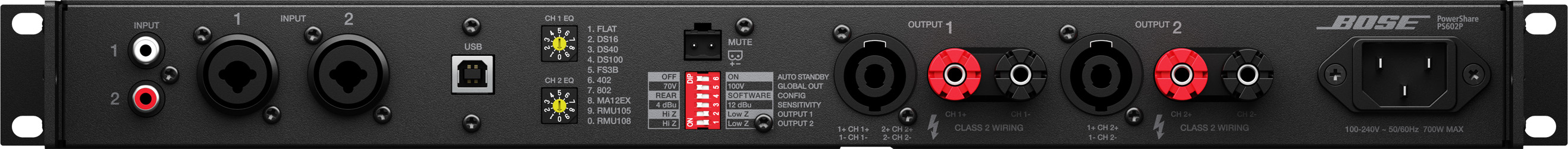 BOSE PowerShare PS602P 自適應(yīng)功放 BOSE PowerShare PS602P 自適應(yīng)功放
