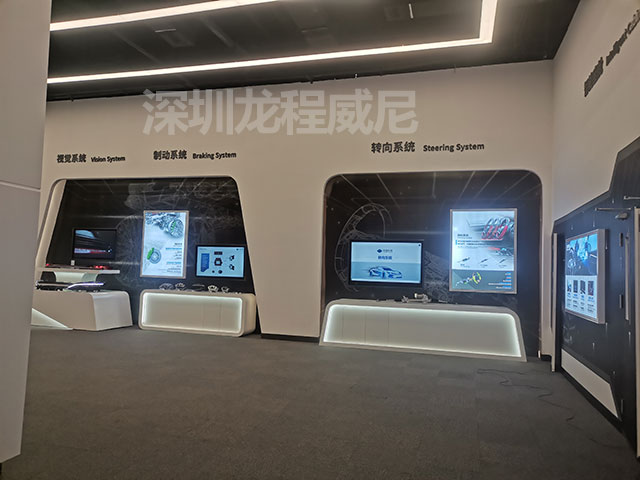 汽車(chē)展廳設(shè)計(jì)施工效果圖