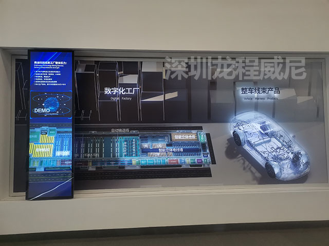 汽車(chē)展廳設(shè)計(jì)施工效果圖