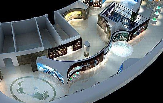 展館展廳設(shè)計